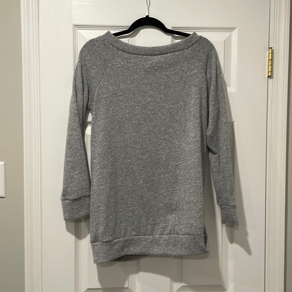 Maternity Sweater Grey